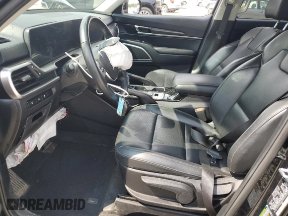 2024 Kia Telluride LX with VIN 5XYP24GC2RG494627, listed as a Copart auction lot 57634015 with 32,680 mi miles and Salvage title. Bid and sale history available at DreamBid. Image 7.