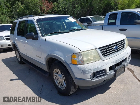 2002 Ford Explorer XLT с VIN 1FMZU73EX2UC41843, выставлен на аукционе IAAI как лот 42621339 с пробегом 237 668 миль миль и . История ставок и продаж доступна на DreamBid. Изображение 1.