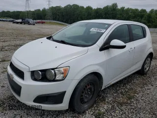 2015 Chevrolet Sonic LS with VIN 1G1JA6SH2F4121632, listed as a Copart auction lot 55251275 with 126,919 mi miles and Clean title. Bid and sale history available at DreamBid. Image 1.