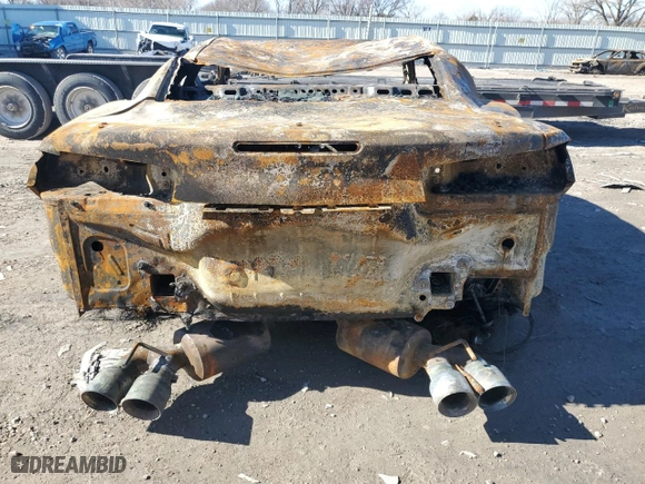 2019 Chevrolet Camaro ZL1 with VIN 1G1FJ1R60K0113429, listed as a Copart auction lot 88735175 with 0 mi miles and Non Repairable. Bid and sale history available at carsss.com. Image 6.