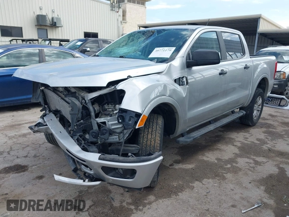 2019 Ford Ranger XL with VIN 1FTER4EH9KLA98402, listed as a IAAI auction lot 40771179 with 10,817 mi miles. Bid and sale history available at carsss.com. Image 2.