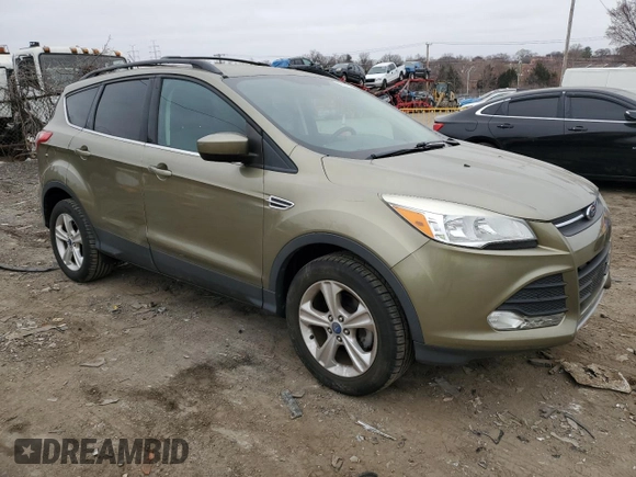 2013 Ford Escape SE with VIN 1FMCU0GX0DUC83899, listed as a Copart auction lot 48912205 with 102,476 mi miles and Salvage Title. Bid and sale history available at DreamBid. Image 4.