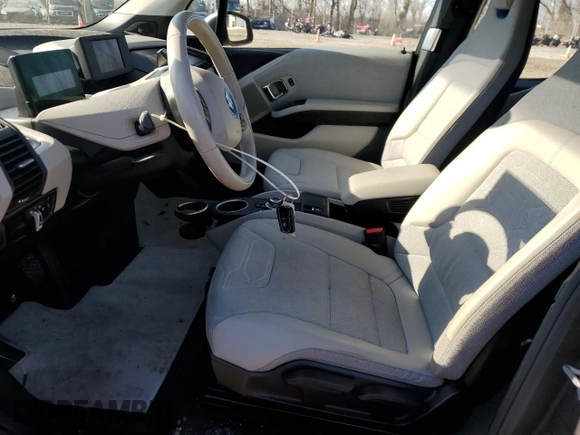 2014 BMW i3 с VIN WBY1Z2C55EVX51570, выставлен на аукционе Copart как лот 46260355 с пробегом 31 390 миль миль и Чистый • Clean title. История ставок и продаж доступна на DreamBid. Изображение 7.