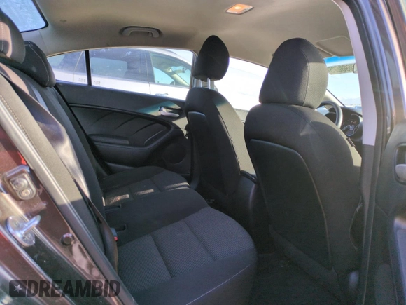 2017 Kia Forte LX with VIN 3KPFK4A75HE109290, listed as a Copart auction lot 47698625 with 87,746 mi miles and Salvage Title. Bid and sale history available at carsss.com. Image 10.