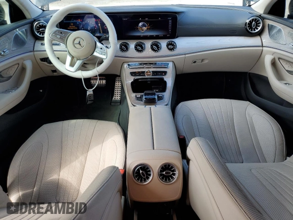 2019 Mercedes-Benz CLS with VIN WDD2J5JB7KA039724, listed as a Copart auction lot 75936634 with 30,424 mi miles and Salvage Title. Bid and sale history available at carsss.com. Image 8.