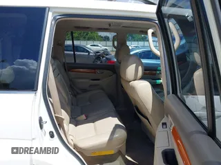 2005 Lexus GX 470 z VIN JTJBT20X350075577, wystawiony jako IAAI lot #42534615 z przebiegiem 233 329 mil mil oraz . Historia ofert i sprzedaży dostępna na DreamBid. Obrazek 8.