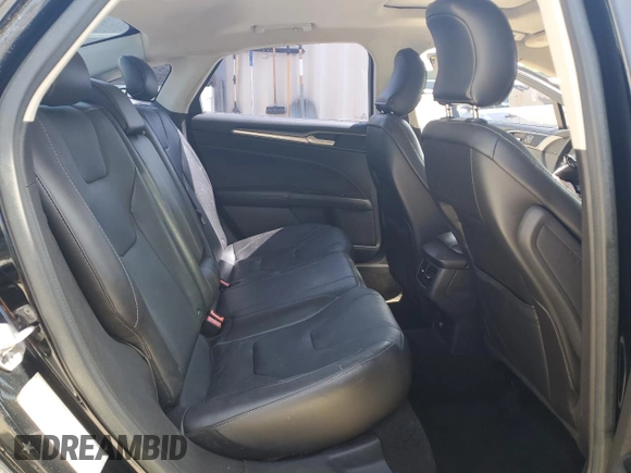 2016 Ford Fusion Titanium with VIN 3FA6P0K91GR118916, listed as a Copart auction lot 55839735 with 83,553 mi miles and Salvage title. Bid and sale history available at DreamBid. Image 10.