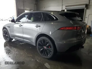 2020 Jaguar F-Pace S with VIN SADCM2FV9LA634961, listed as a Copart auction lot 78704054 with 55,110 mi miles and Non repairable. Bid and sale history available at DreamBid. Image 2.