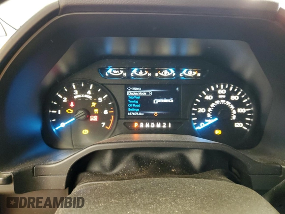 2015 Ford F-150 XLT with VIN 1FTEW1EP8FFB89356, listed as a Copart auction lot 41857725 with 187,576 mi miles and Salvage Title. Bid and sale history available at carsss.com. Image 9.