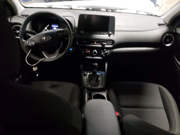 2022 Hyundai Kona SEL with VIN KM8K62AB4NU921748, listed as a Copart auction lot 72295932 with 3,046 mi miles. Bid and sale history available at carsss.com. Image 8.