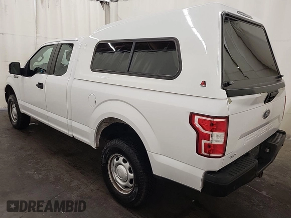 2018 Ford F-150 XL with VIN 1FTEX1EP5JKE66431, listed as a IAAI auction lot 42240819 with 292,323 mi miles and . Bid and sale history available at DreamBid. Image 1.