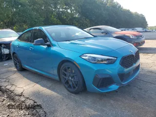 2021 BMW 2 Series M235i xDrive with VIN WBA13AL03M7G42836, listed as a Copart auction lot 63957103 with 16,713 mi miles. Bid and sale history available at carsss.com. Image 4.