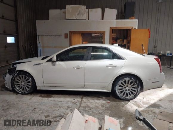 2010 Cadillac CTS Performance with VIN 1G6DL5EV4A0148571, listed as a IAAI auction lot 41380340 with 152,309 mi miles. Bid and sale history available at carsss.com. Image 14.