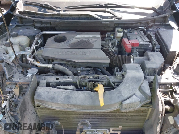 2023 Nissan Rogue S with VIN 5N1BT3AA5PC842023, listed as a IAAI auction lot 41995410 with 37,427 mi miles and . Bid and sale history available at DreamBid. Image 10.