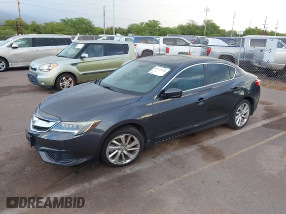 2016 Acura ILX with VIN 19UDE2F38GA021524, listed as a IAAI auction lot 41723974 with 82,415 mi miles and . Bid and sale history available at DreamBid. Image 18.