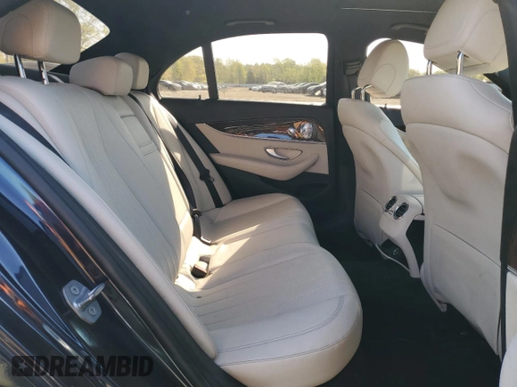 2017 Mercedes-Benz E-Class E 300 Luxury with VIN WDDZF4KBXHA236419, listed as a Copart auction lot 54842615 with Not Provided miles and Clean Title. Bid and sale history available at carsss.com. Image 10.