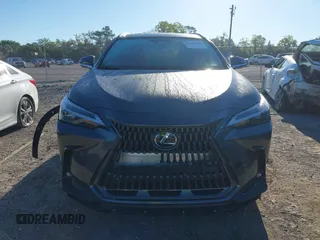 2024 Lexus NX with VIN JTJGDCAZXR5020805, listed as a IAAI auction lot 41828608 with 10,769 mi miles. Bid and sale history available at carsss.com. Image 12.