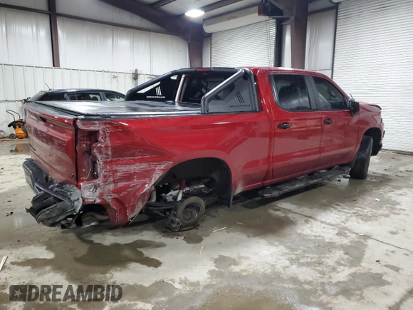 2022 Chevrolet Silverado 1500 LT Trail Boss with VIN 1GCPYFEL3NZ138048, listed as a Copart auction lot 86375194 with 43,949 mi miles and Salvage Title. Bid and sale history available at DreamBid. Image 3.