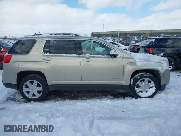 2012 GMC Terrain SLT-1 with VIN 2GKFLVE53C6154317, listed as a IAAI auction lot 41588497 with 59,217 mi miles. Bid and sale history available at carsss.com. Image 13.