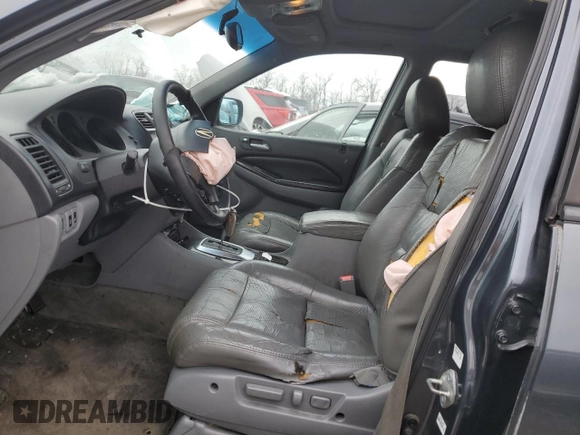 2006 Acura MDX Touring z VIN 2HNYD18746H504211, wystawiony jako Copart lot #88492225 z przebiegiem 270 926 mil mil oraz Szkoda całkowita • Salvage title. Historia ofert i sprzedaży dostępna na DreamBid. Obrazek 7.