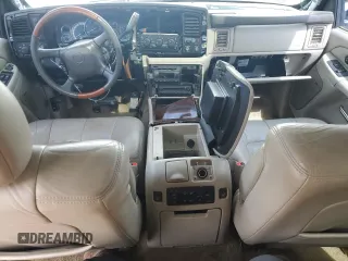 2002 Cadillac Escalade z VIN 1GYEK63N42R110276, wystawiony jako Copart lot #52862665 z przebiegiem Nie podano mil oraz Szkoda całkowita • Salvage title. Historia ofert i sprzedaży dostępna na DreamBid. Obrazek 8.