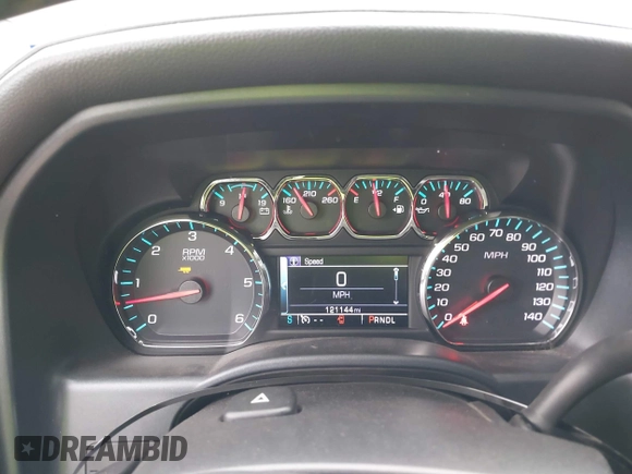 2017 Chevrolet Silverado 1500 LTZ with VIN 3GCPCSEC1HG448307, listed as a IAAI auction lot 41349956 with 121,144 mi miles and . Bid and sale history available at DreamBid. Image 7.