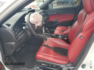 2021 Acura ILX Premium with VIN 19UDE2F8XMA005199, listed as a Copart auction lot 61223895 with 45,114 mi miles and Salvage title. Bid and sale history available at DreamBid. Image 7.