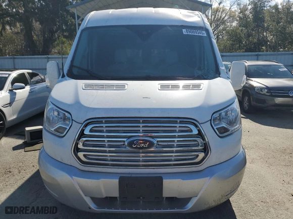 2017 Ford Transit Van with VIN 1FTYR2CG6HKA69191, listed as a Copart auction lot 89069345 with 30,038 mi miles and Salvage Title. Bid and sale history available at carsss.com. Image 5.