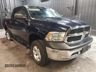 2013 Ram 1500 Tradesman with VIN 1C6RR7FP3DS543712, listed as a IAAI auction lot 42417998 with 130,664 mi miles and . Bid and sale history available at DreamBid. Image 1.