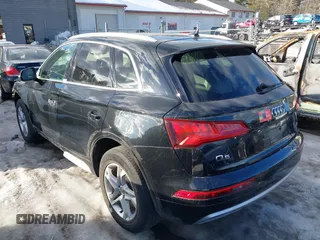 2019 Audi Q5 Premium with VIN WA1ANAFYXK2098173, listed as a IAAI auction lot 41675450 with 37,347 mi miles and . Bid and sale history available at DreamBid. Image 3.