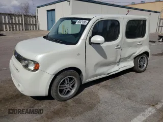 2010 Nissan Cube S z VIN JN8AZ2KR8AT156857, wystawiony jako Copart lot #50421095 z przebiegiem 93 087 mil mil oraz Szkoda całkowita • Salvage title. Historia ofert i sprzedaży dostępna na DreamBid. Obrazek 1.