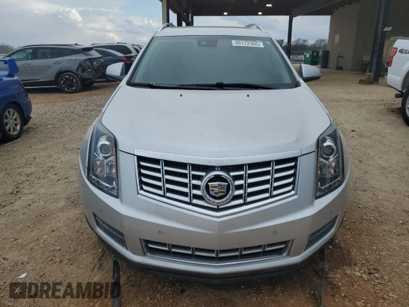 2015 Cadillac SRX Luxury Collection with VIN 3GYFNBE33FS535376, listed as a Copart auction lot 49172365 with 115,360 mi miles and Salvage Title. Bid and sale history available at DreamBid. Image 5.