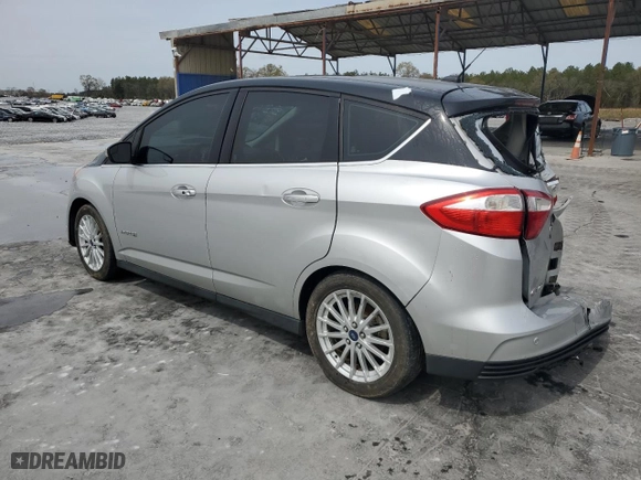 2013 Ford C-Max Hybrid SEL with VIN 1FADP5BU6DL526458, listed as a Copart auction lot 47840885 with 112,343 mi miles and Salvage Title. Bid and sale history available at carsss.com. Image 2.