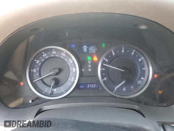 2011 Lexus IS 250 z VIN JTHCF5C26B2034956, wystawiony jako Copart lot #56358965 z przebiegiem 64 591 mil mil oraz Szkoda całkowita • Salvage title. Historia ofert i sprzedaży dostępna na DreamBid. Obrazek 9.