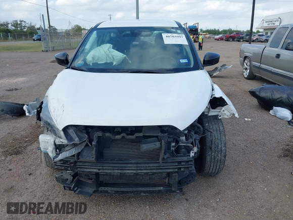 2021 Nissan Kicks S with VIN 3N1CP5BV1ML542279, listed as a IAAI auction lot 40703997 with 35,946 mi miles and . Bid and sale history available at DreamBid. Image 13.