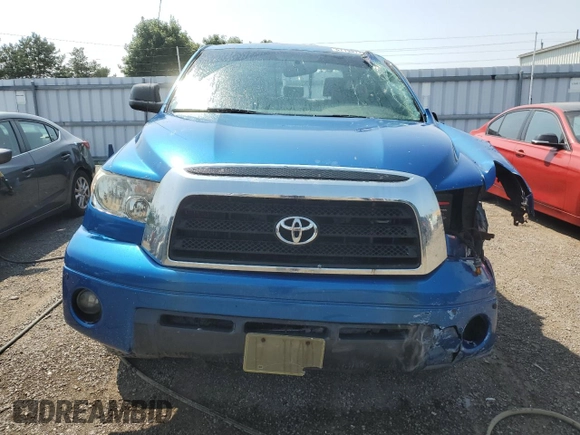 2007 Toyota Tundra SR5 with VIN 5TBBV54137S487608, listed as a Copart auction lot 67198734 with 274,319 mi miles and Clean Title. Bid and sale history available at carsss.com. Image 5.