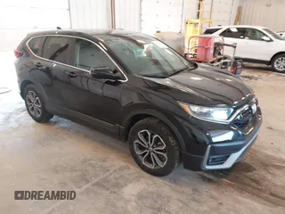 2021 Honda CR-V EX with VIN 2HKRW2H57MH675466, listed as a IAAI auction lot 42666600 with 110,585 mi miles and . Bid and sale history available at DreamBid. Image 1.