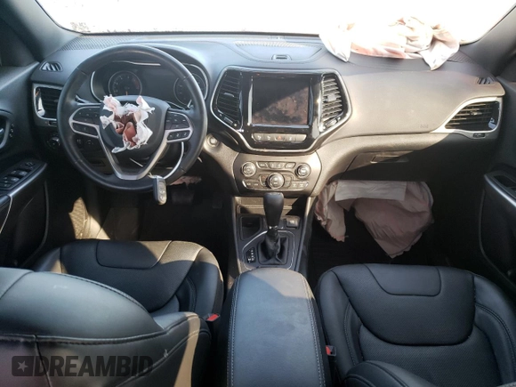 2020 Jeep Cherokee High Altitude with VIN 1C4PJLDN3LD530155, listed as a Copart auction lot 70008962 with 32,942 mi miles and . Bid and sale history available at DreamBid. Image 8.