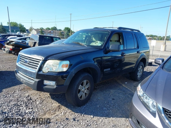2007 Ford Explorer XLT с VIN 1FMEU73E77UB84443, выставлен на аукционе IAAI как лот 42813536 с пробегом 186 309 миль миль и . История ставок и продаж доступна на DreamBid. Изображение 2.