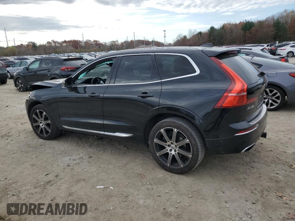 2018 Volvo XC60 Inscription with VIN LYVA22RL6JB106545, listed as a Copart auction lot 79246914 with 83,781 mi miles and Salvage Title. Bid and sale history available at DreamBid. Image 2.