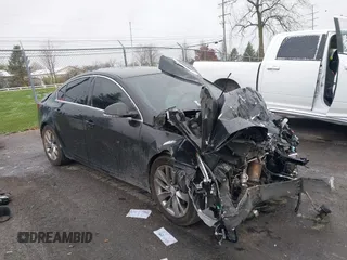2016 Buick Regal Premium II with VIN 2G4GS5GX7G9176094, listed as a IAAI auction lot 40866299 with 95,875 mi miles. Bid and sale history available at carsss.com. Image 1.