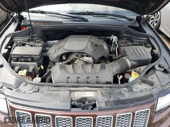 2015 Jeep Grand Cherokee Summit with VIN 1C4RJFJTXFC661574, listed as a Copart auction lot 65592954 with 110,791 mi miles and Salvage Title. Bid and sale history available at carsss.com. Image 12.