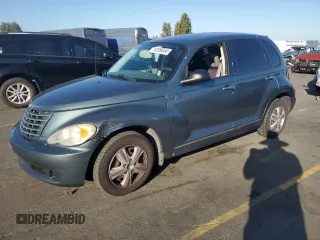 2006 Chrysler PT Cruiser Touring with VIN 3A4FY58B16T303140, listed as a Copart auction lot 75209534 with 126,210 mi miles and Clean Title. Bid and sale history available at carsss.com. Image 1.
