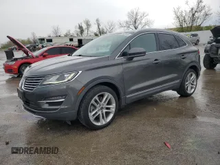 2018 Lincoln MKC Reserve with VIN 5LMTJ3DH3JUL21142, listed as a Copart auction lot 51826155 with 50,659 mi miles and Clean Title. Bid and sale history available at DreamBid. Image 1.