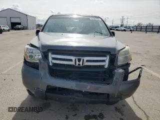 2007 Honda Pilot EX with VIN 2HKYF18427H514637, listed as a Copart auction lot 52306725 with 142,578 mi miles and Salvage Title. Bid and sale history available at carsss.com. Image 5.