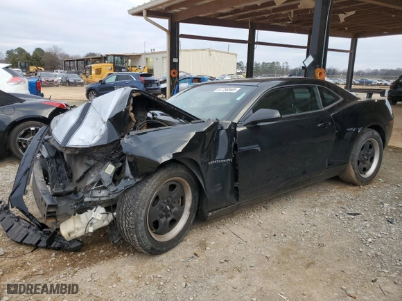 2011 Chevrolet Camaro 2LS with VIN 2G1FA1ED1B9164271, listed as a Copart auction lot 87758565 with 103,327 mi miles and Salvage Title. Bid and sale history available at carsss.com. Image 1.
