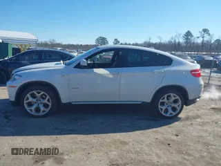 2014 BMW X6 xDrive35i with VIN 5UXFG2C58E0C43248, listed as a IAAI auction lot 41278076 with 155,769 mi miles. Bid and sale history available at carsss.com. Image 14.