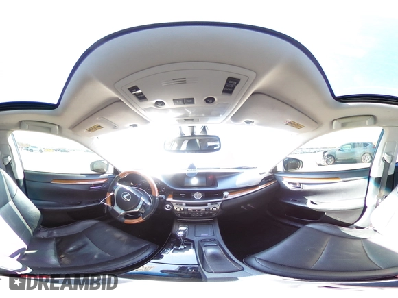 2014 Lexus ES 300h z VIN JTHBW1GG0E2054179, wystawiony jako Copart lot #50954155 z przebiegiem 226 722 mil mil oraz Szkoda całkowita • Salvage title. Historia ofert i sprzedaży dostępna na DreamBid. Obrazek 12.