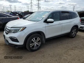2016 Honda Pilot EX-L with VIN 5FNYF6H5XGB046421, listed as a Copart auction lot 67959344 with 133,997 mi miles and Salvage Title. Bid and sale history available at carsss.com. Image 1.