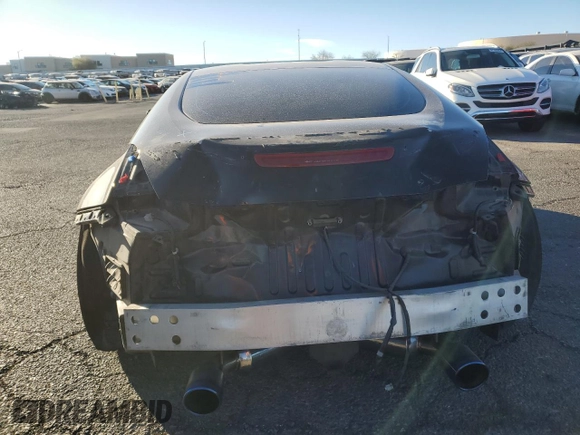 2015 Nissan 370Z Sport with VIN JN1AZ4EH7FM440155, listed as a Copart auction lot 86846404 with 82,330 mi miles and Salvage Title. Bid and sale history available at carsss.com. Image 6.